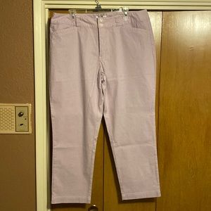 C & B pinstripes pants. Size 16